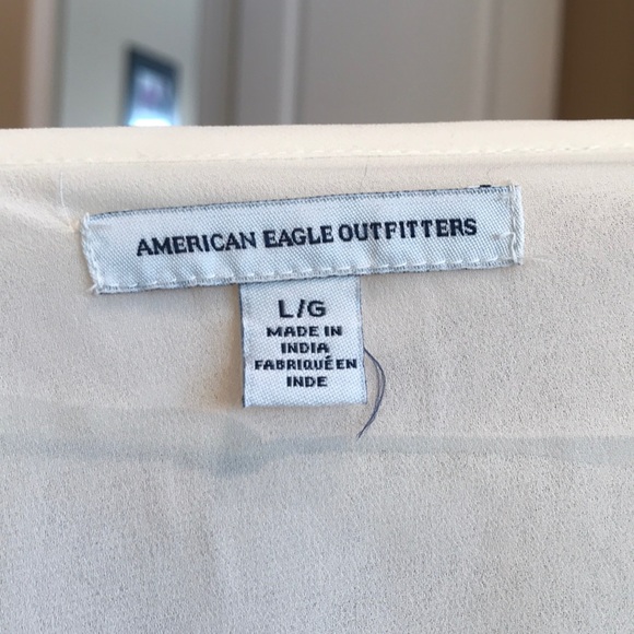 Camisole/blouse, cream, adjustable straps - Picture 4 of 4